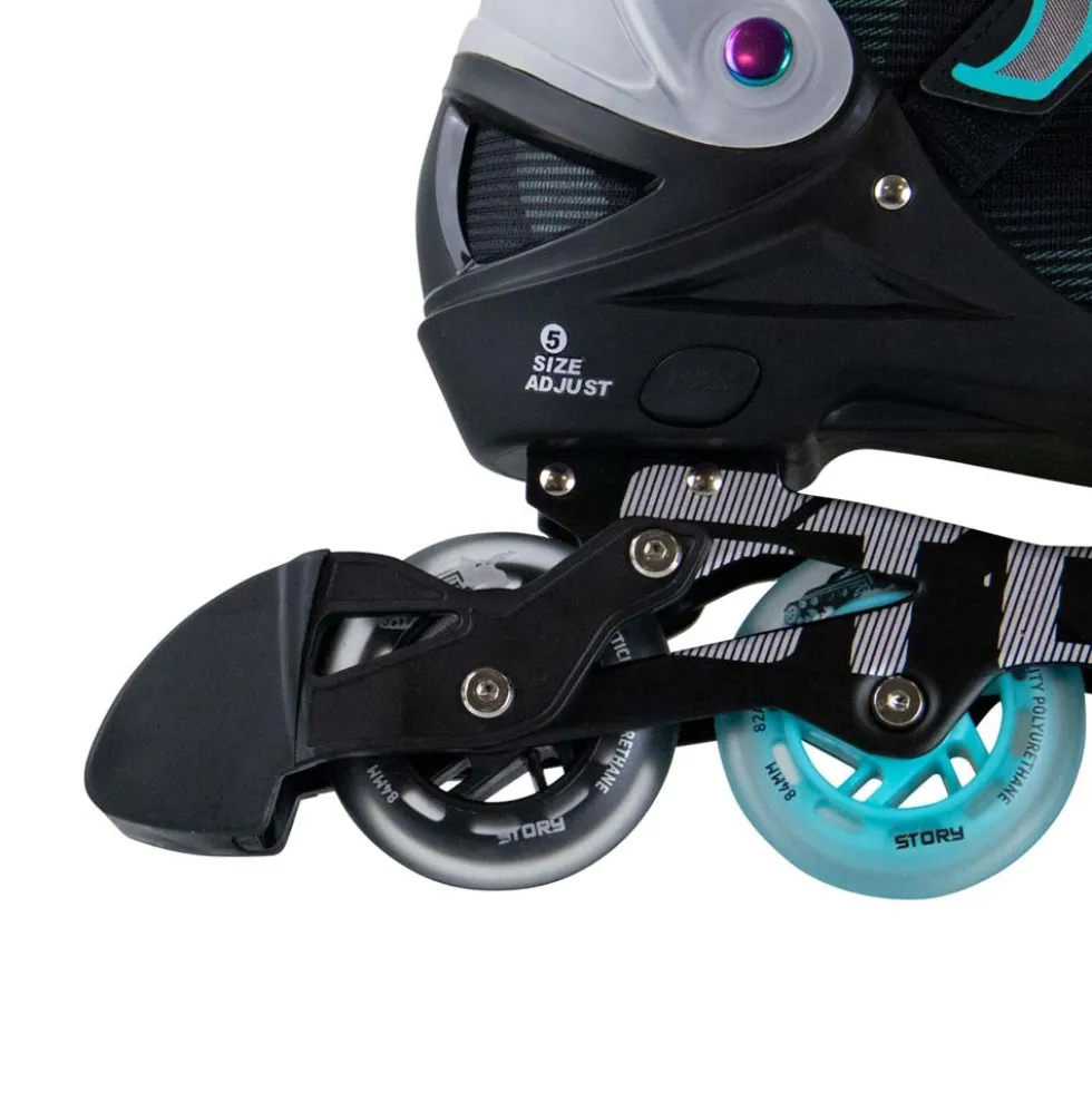 Story Motion Inline Skates – Adjustable & comfortable