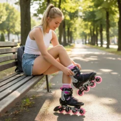 Story Motion Inline Skates – Adjustable & comfortable