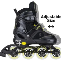 Story Motion Inline Skates – Adjustable & comfortable