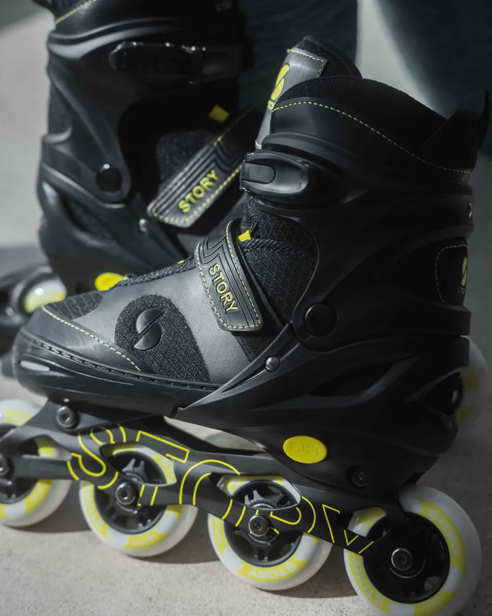 Story Motion Inline Skates – Adjustable & comfortable