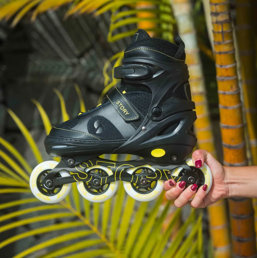 Story Motion Inline Skates – Adjustable & comfortable