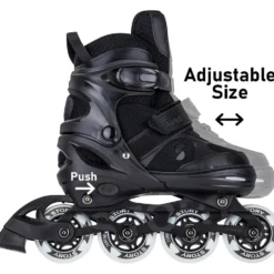 Story Motion Inline Skates – Adjustable & comfortable