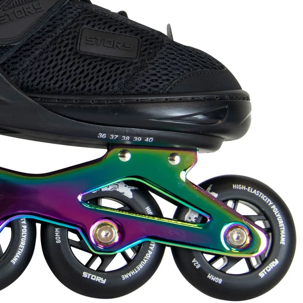 Story Motion Inline Skates – Adjustable & comfortable