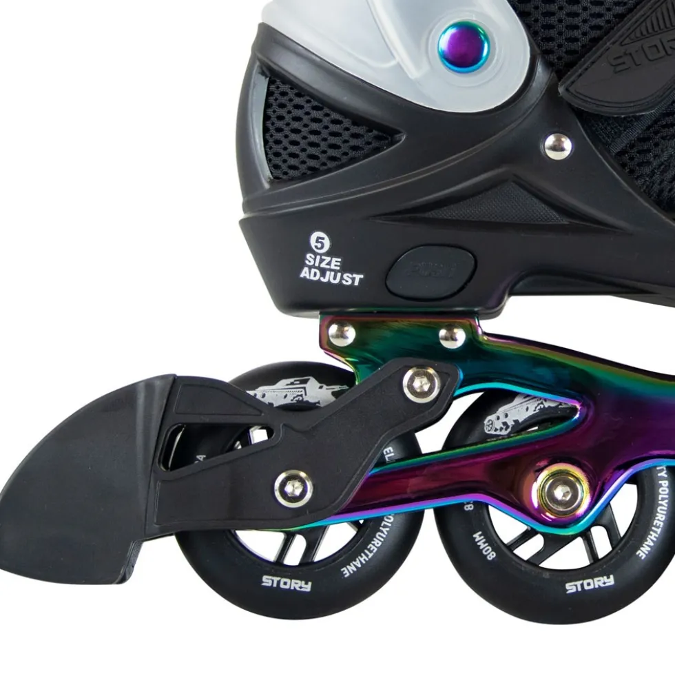 Story Motion Inline Skates – Adjustable & comfortable