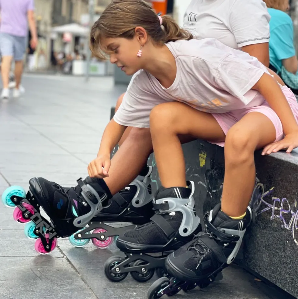 Story Motion Inline Skates – Adjustable & comfortable