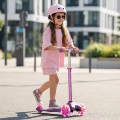 Story MoveLite kids scooter – 3-wheel scooter with LED