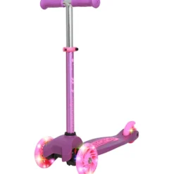 Story MoveLite kids scooter – 3-wheel scooter with LED