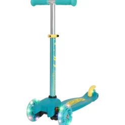 Story MoveLite kids scooter – 3-wheel scooter with LED