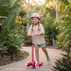 Story MoveLite kids scooter – 3-wheel scooter with LED