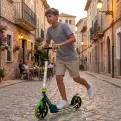 Story NightRider Transport Scooter – LED & Adjustable