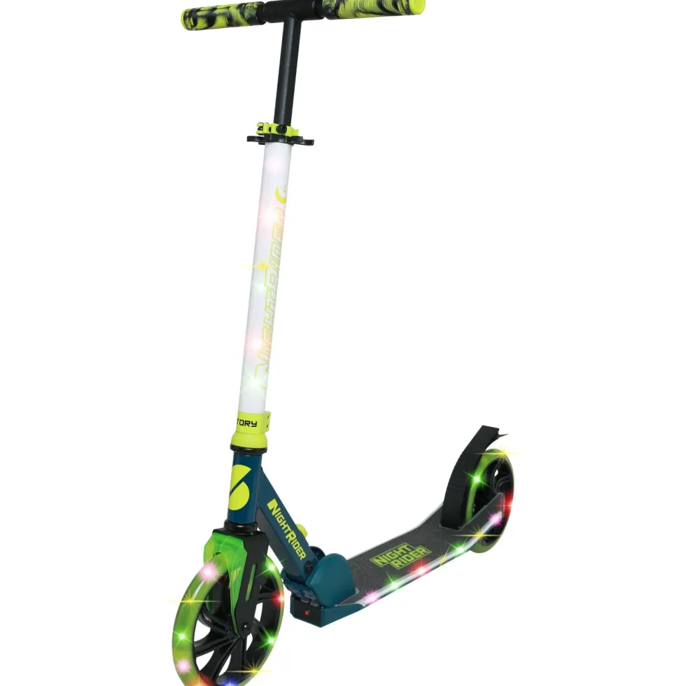 Story NightRider Transport Scooter – LED & Adjustable