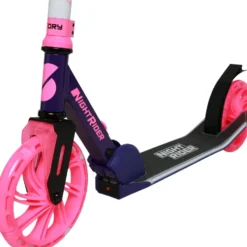 Story NightRider Transport Scooter – LED & Adjustable