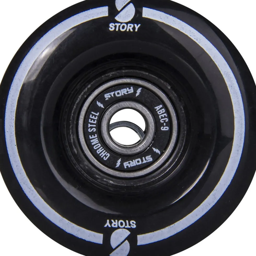 Story Nomad Side by Side Rollerskates Wheel