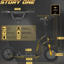 Story One Air Scooter