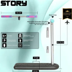 Story Original Trampoline Scooter
