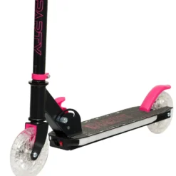 Story Party LED Adjustable Kids Kick Scooter