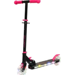 Story Party LED Adjustable Kids Kick Scooter