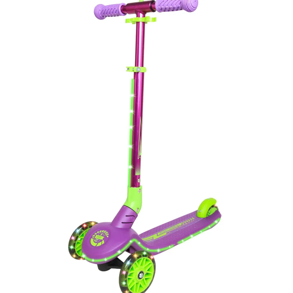 Story Party 3-wheel LED Kids Scooter