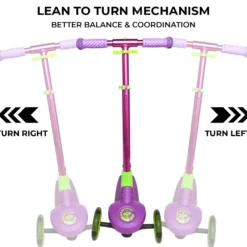 Story Party 3-wheel LED Kids Scooter