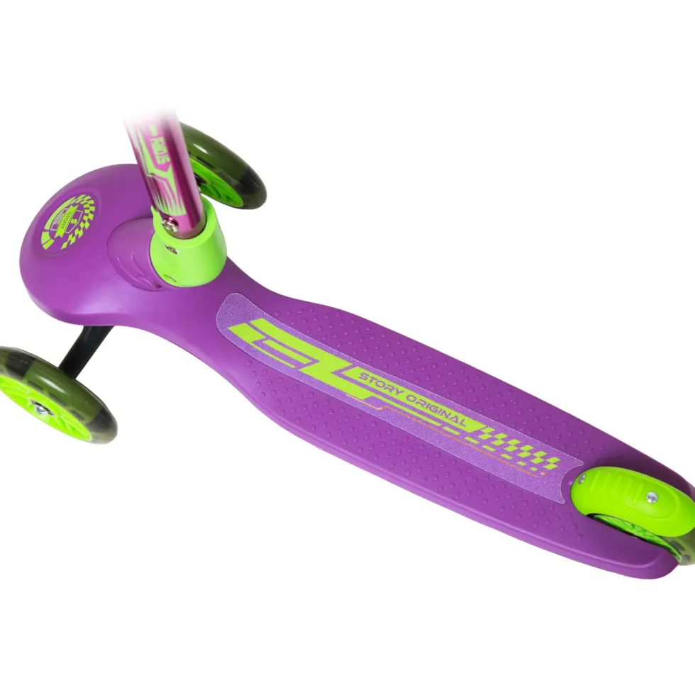 Story Party 3-wheel LED Kids Scooter