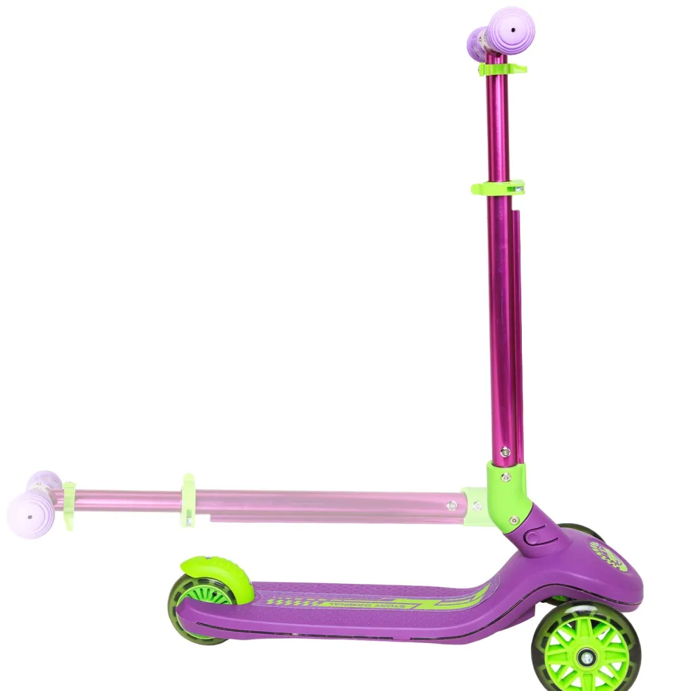 Story Party 3-wheel LED Kids Scooter