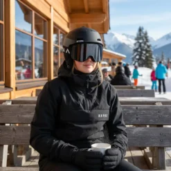Story Peak Certified Snow Helmet