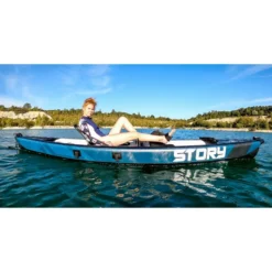 Story 1-Person Inflatable Pedal Kayak