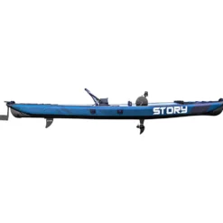 Story 1-Person Inflatable Pedal Kayak