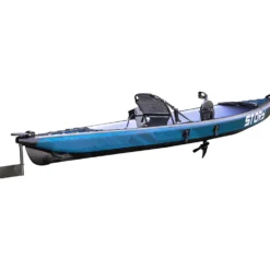 Story 1-Person Inflatable Pedal Kayak