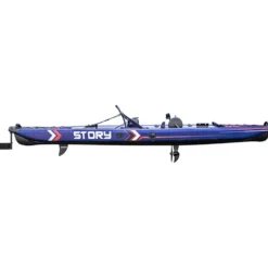 Story 1-Person Inflatable Pedal Kayak
