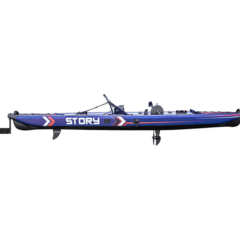 Story 1-Person Inflatable Pedal Kayak