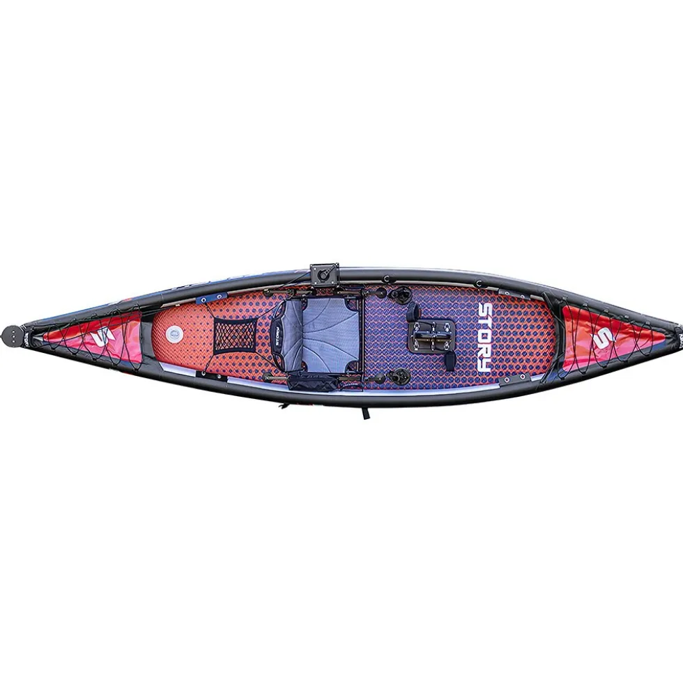 Story 1-Person Inflatable Pedal Kayak