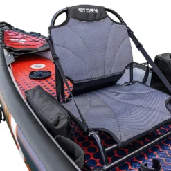 Story 1-Person Inflatable Pedal Kayak