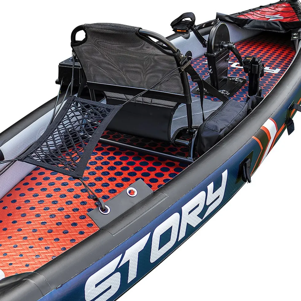 Story 1-Person Inflatable Pedal Kayak