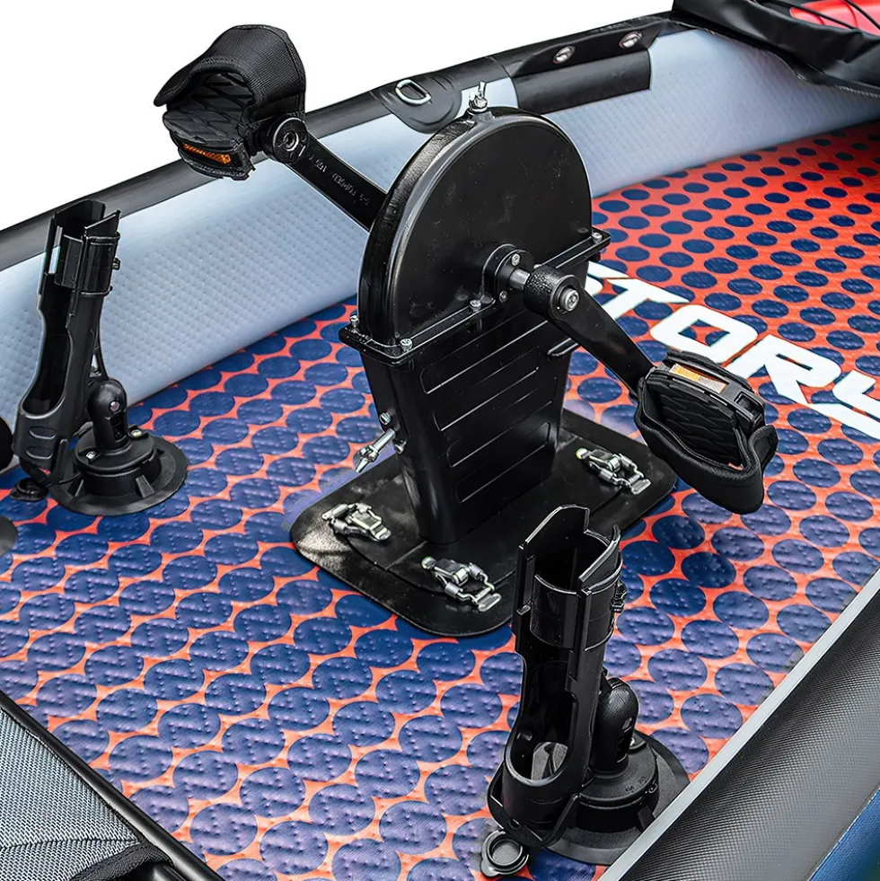 Story 1-Person Inflatable Pedal Kayak