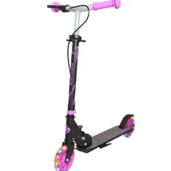 Story Play Kids Scooter With Handbrake And LED Wheels