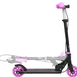 Story Play Kids Scooter With Handbrake And LED Wheels