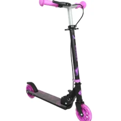 Story Play Kids Scooter With Handbrake And LED Wheels