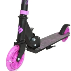 Story Play Kids Scooter With Handbrake And LED Wheels