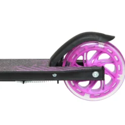 Story Play Kids Scooter With Handbrake And LED Wheels