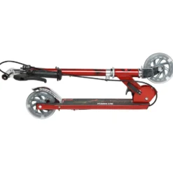 Story Play Kids Scooter With Handbrake And LED Wheels