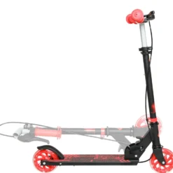 Story Play Kids Scooter With Handbrake And LED Wheels