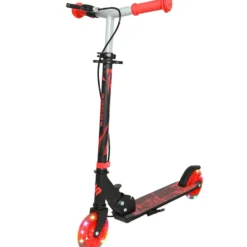 Story Play Kids Scooter With Handbrake And LED Wheels