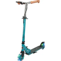 Story Play Kids Scooter With Handbrake And LED Wheels