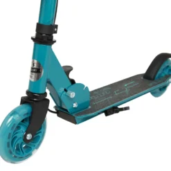 Story Play Kids Scooter With Handbrake And LED Wheels