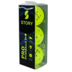 Story PRO Pickleball Balls- Outdoor pickleball Balls 2.87 In