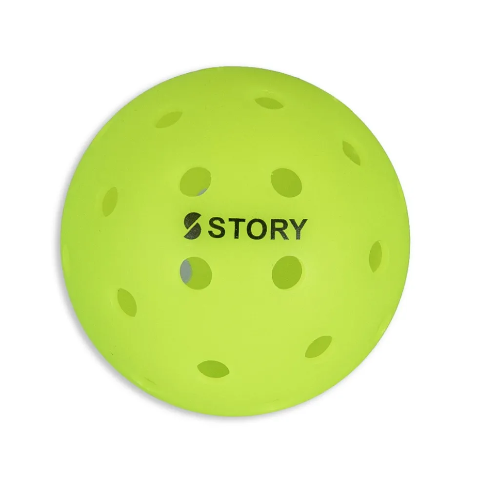Story PRO Pickleball Balls- Outdoor pickleball Balls 2.87 In