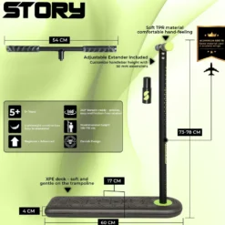Story Pro Trampoline Scooter – Safe Trick Training