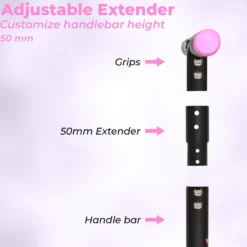Story Pro Trampoline Scooter – Safe Trick Training
