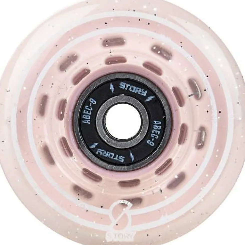 Story Quad Roller Skate Wheels